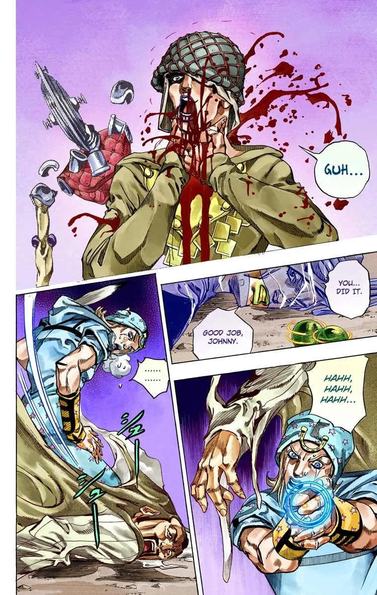 Read Steel Ball Run Manga Online