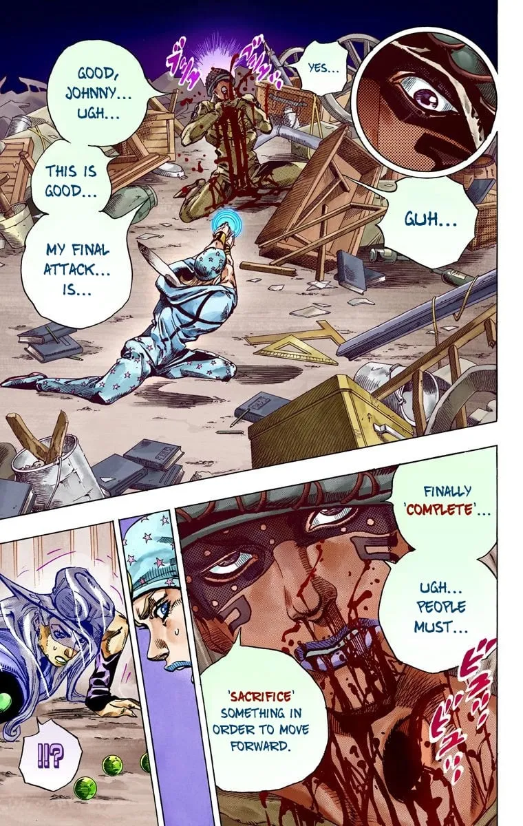 Read Steel Ball Run Manga Online