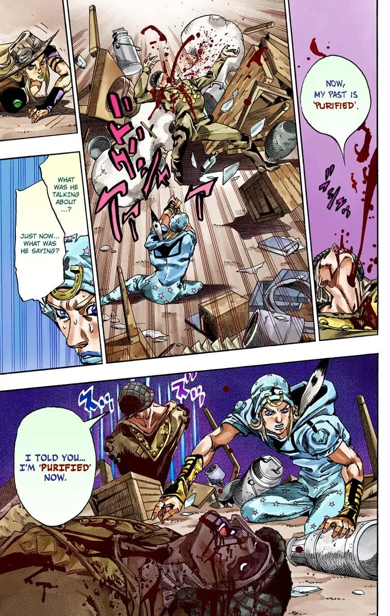 Read Steel Ball Run Manga Online