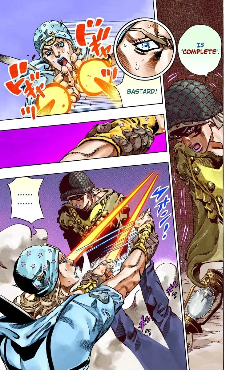 Read Steel Ball Run Manga Online