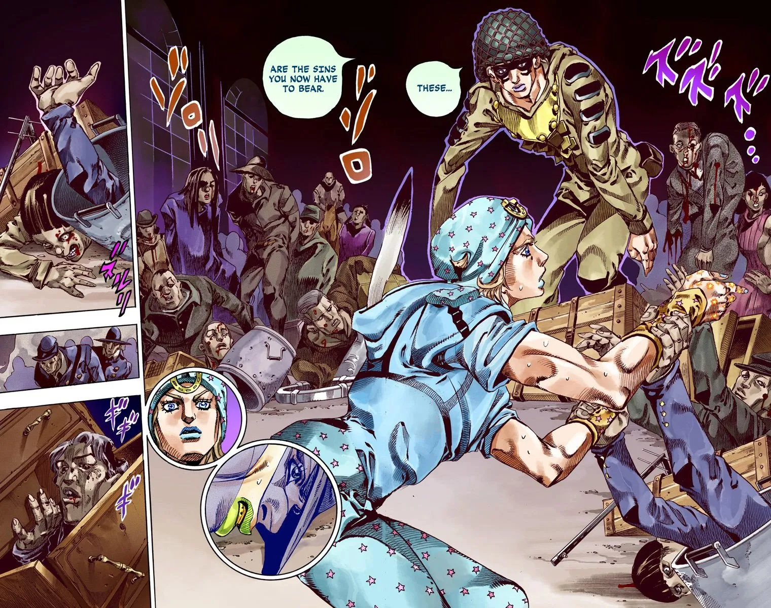 Read Steel Ball Run Manga Online