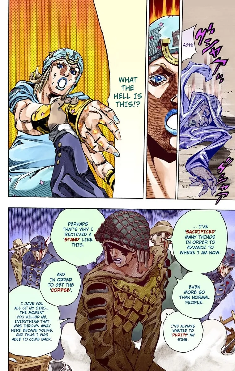 Read Steel Ball Run Manga Online