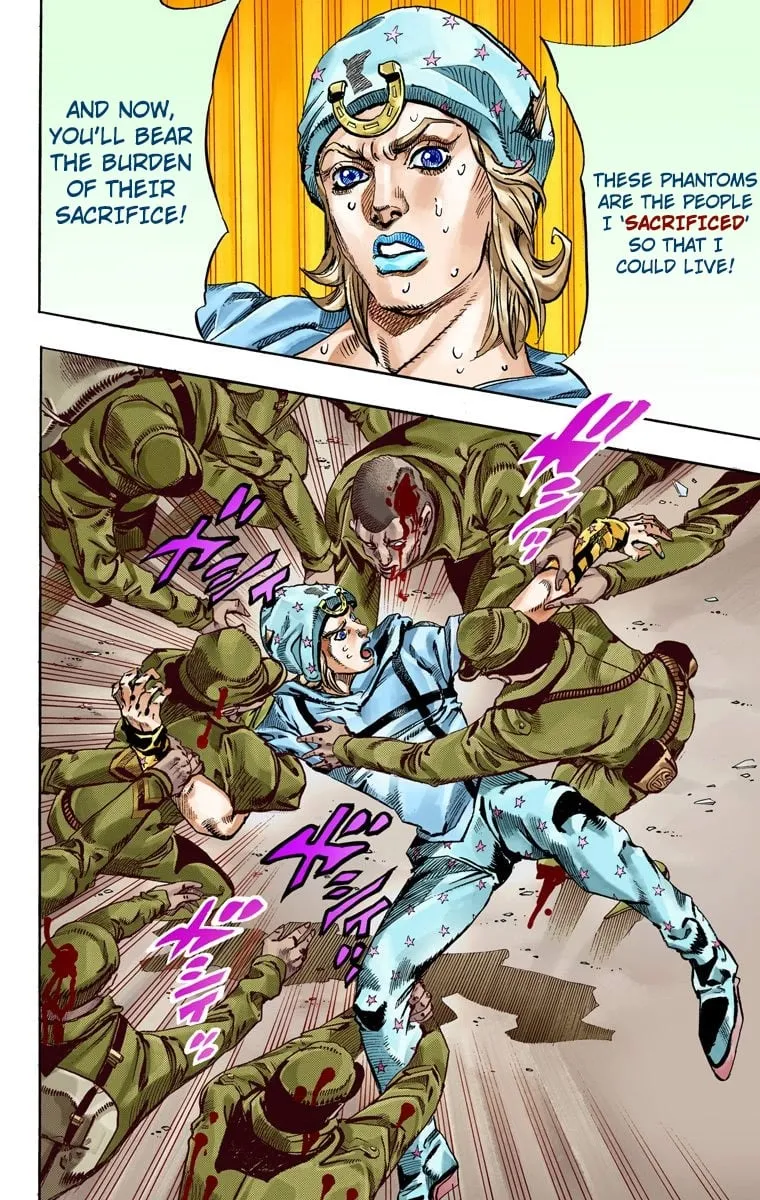 Read Steel Ball Run Manga Online