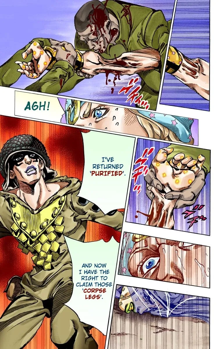 Read Steel Ball Run Manga Online