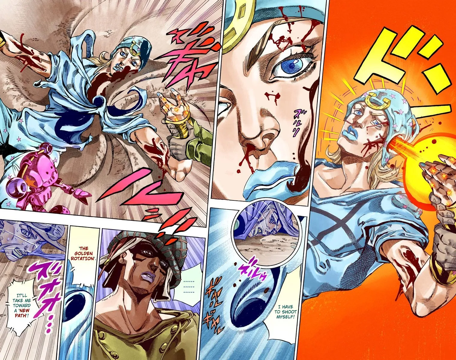 Read Steel Ball Run Manga Online