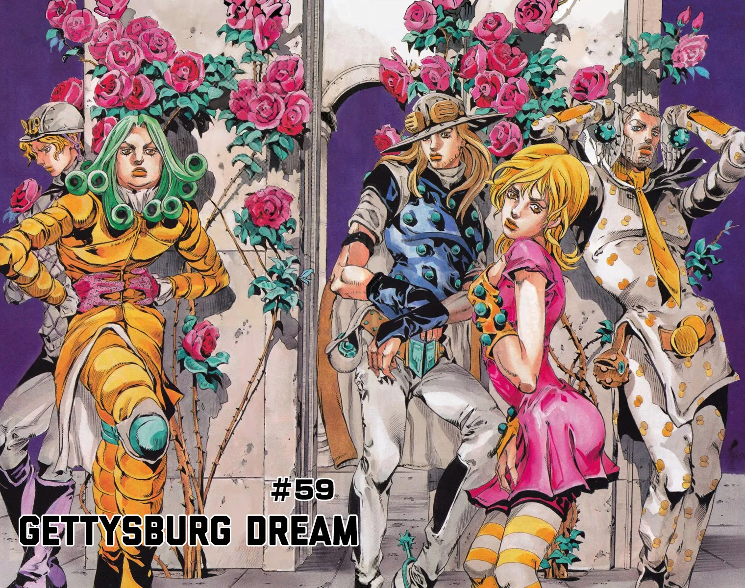 Read Steel Ball Run Manga Online
