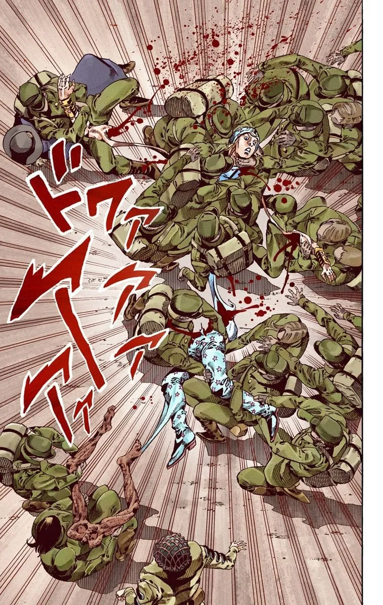 Read Steel Ball Run Manga Online