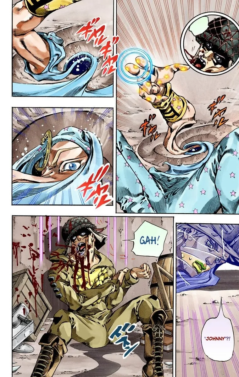 Read Steel Ball Run Manga Online