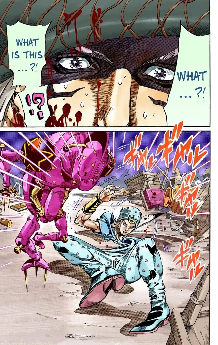 Read Steel Ball Run Manga Online
