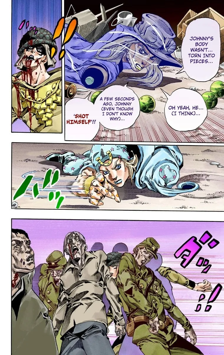 Read Steel Ball Run Manga Online