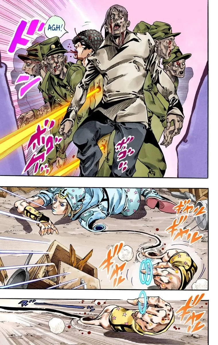 Read Steel Ball Run Manga Online