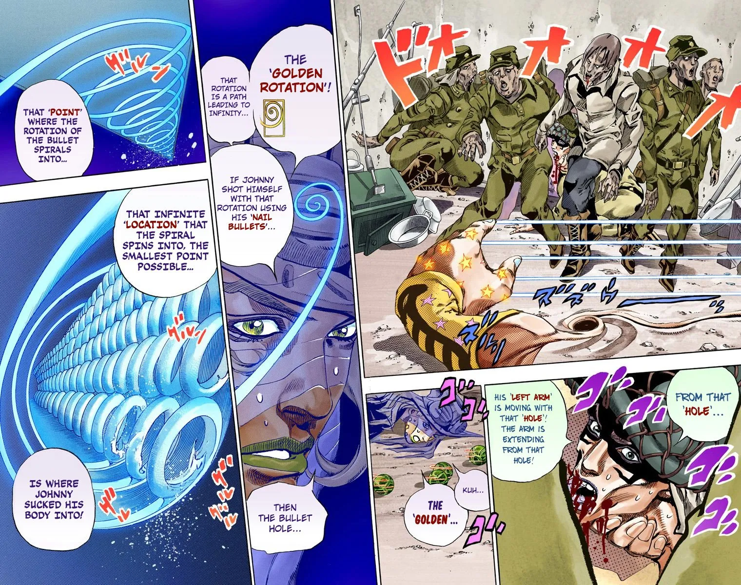 Read Steel Ball Run Manga Online