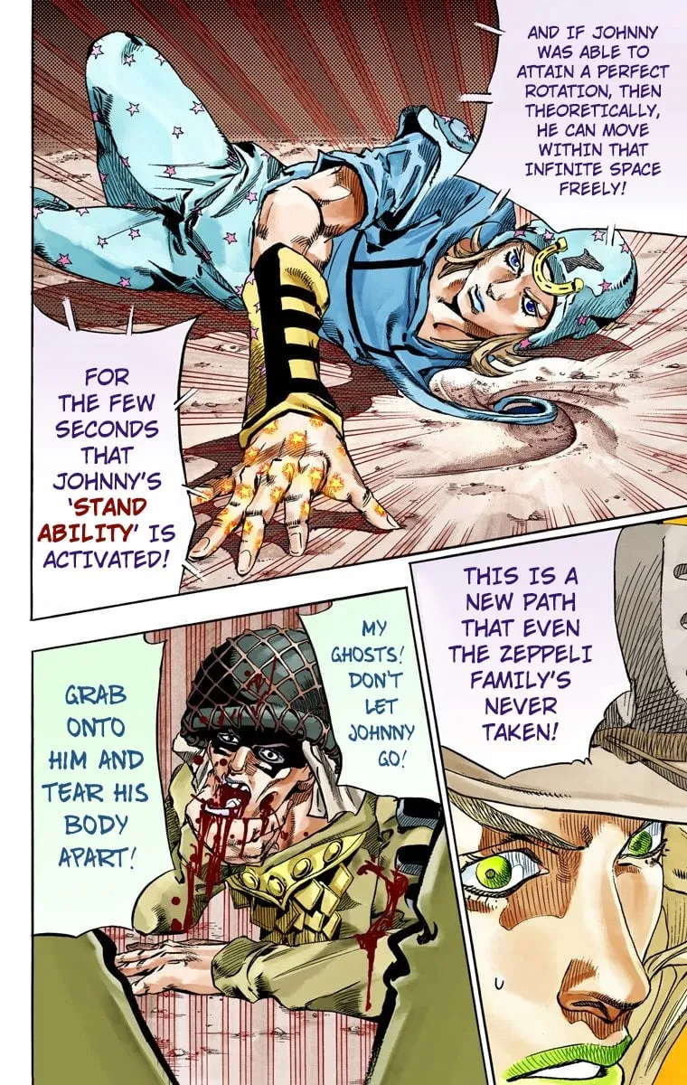 Read Steel Ball Run Manga Online