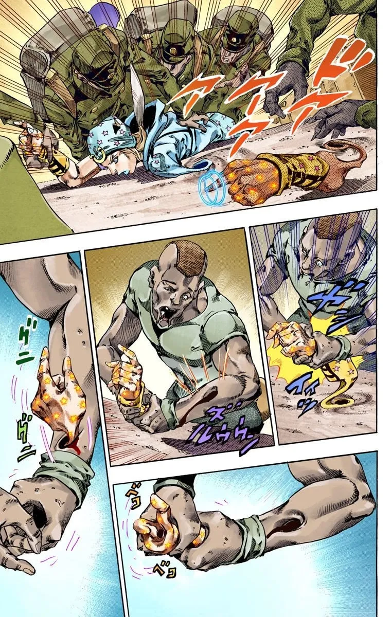 Read Steel Ball Run Manga Online