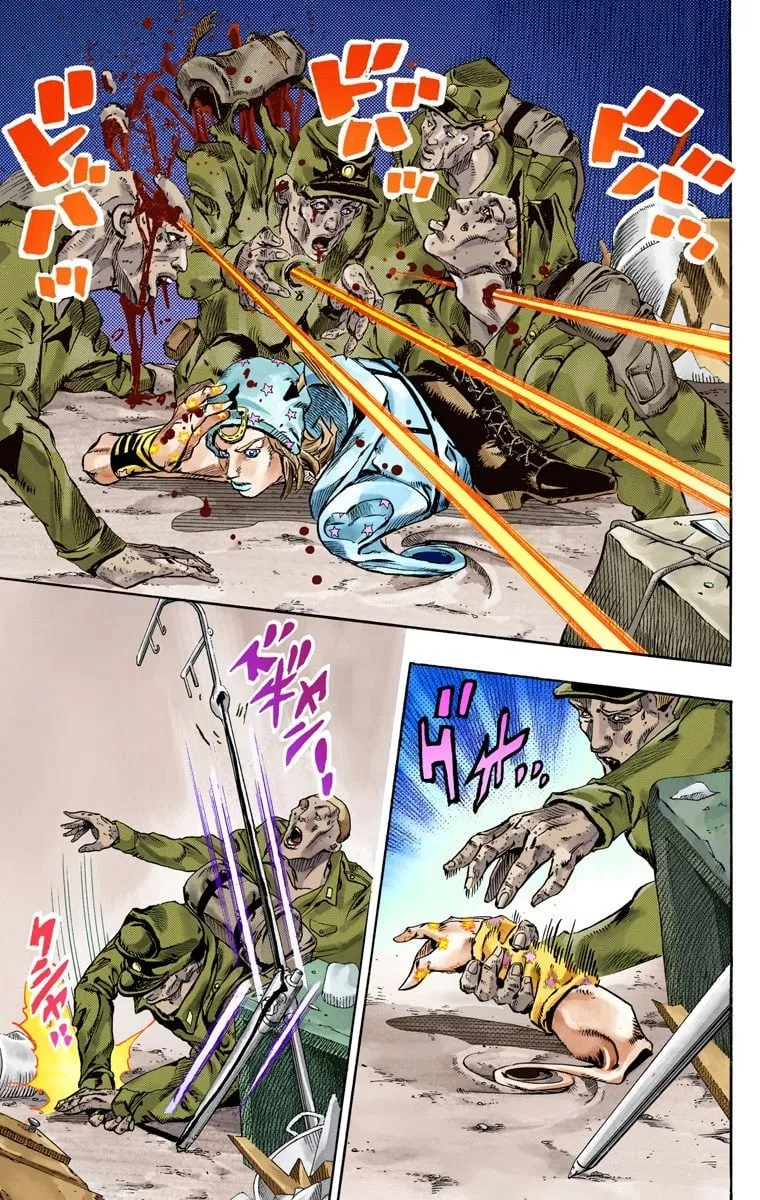 Read Steel Ball Run Manga Online