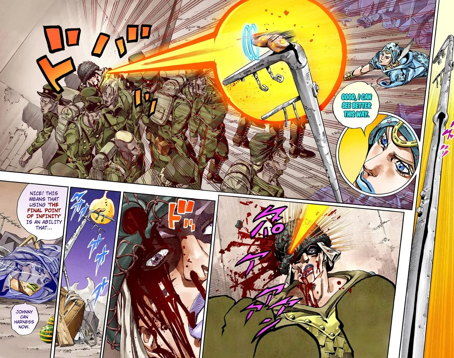 Read Steel Ball Run Manga Online