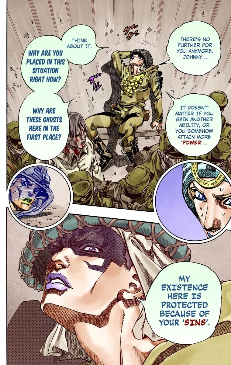 Read Steel Ball Run Manga Online