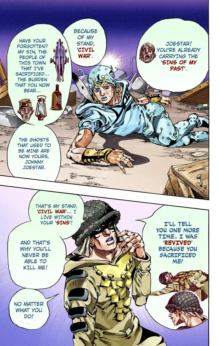 Read Steel Ball Run Manga Online