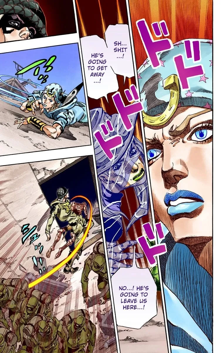 Read Steel Ball Run Manga Online