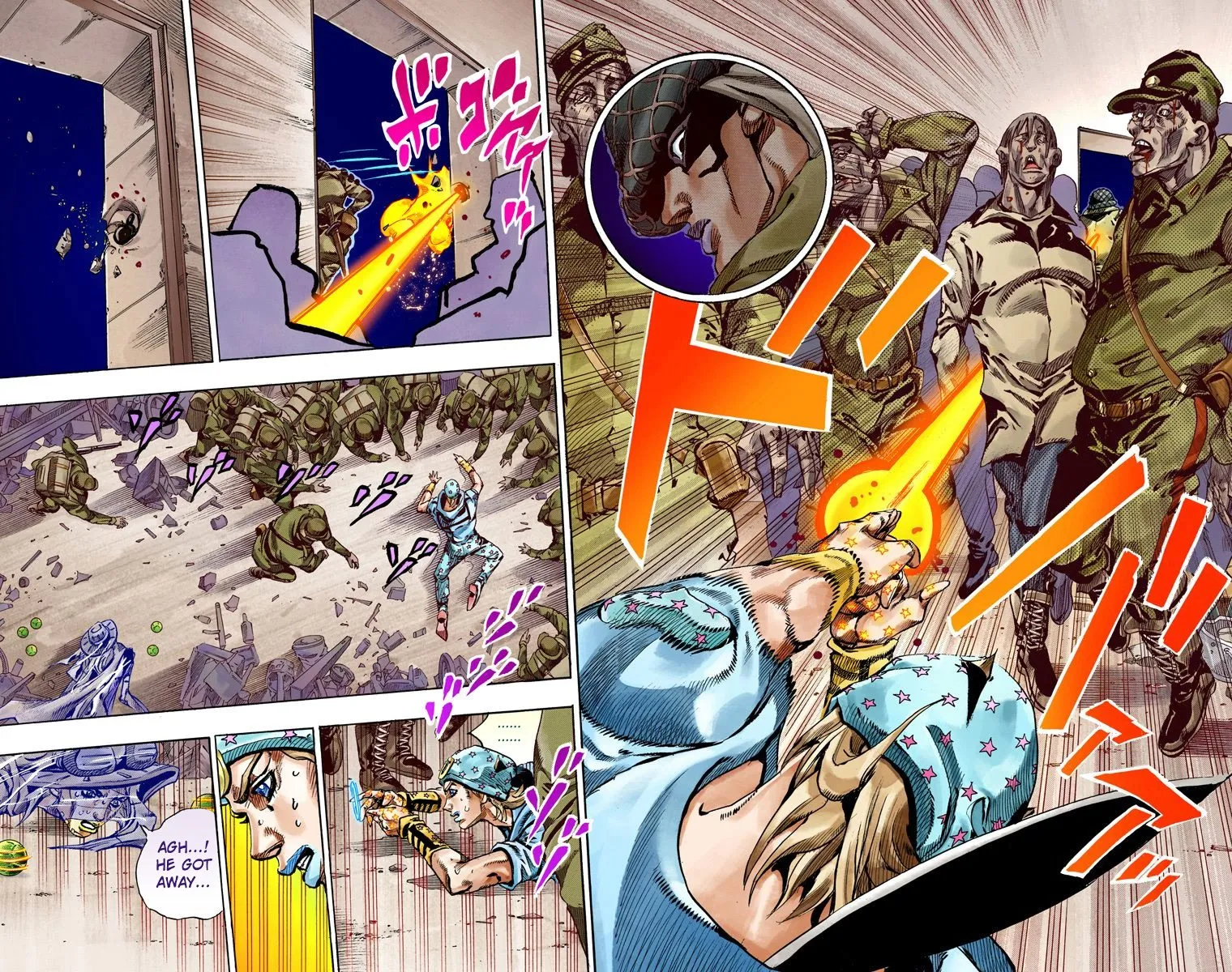 Read Steel Ball Run Manga Online