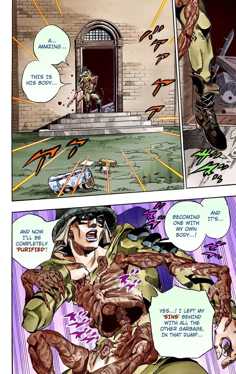 Read Steel Ball Run Manga Online