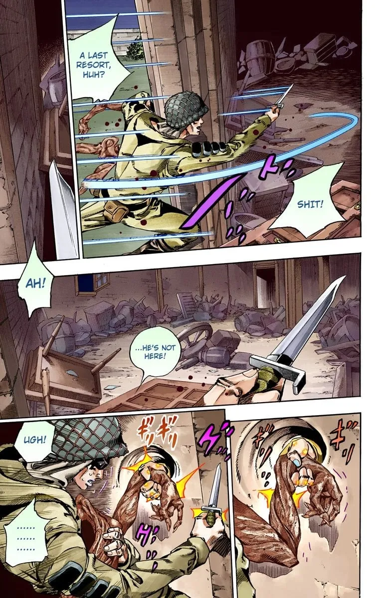Read Steel Ball Run Manga Online