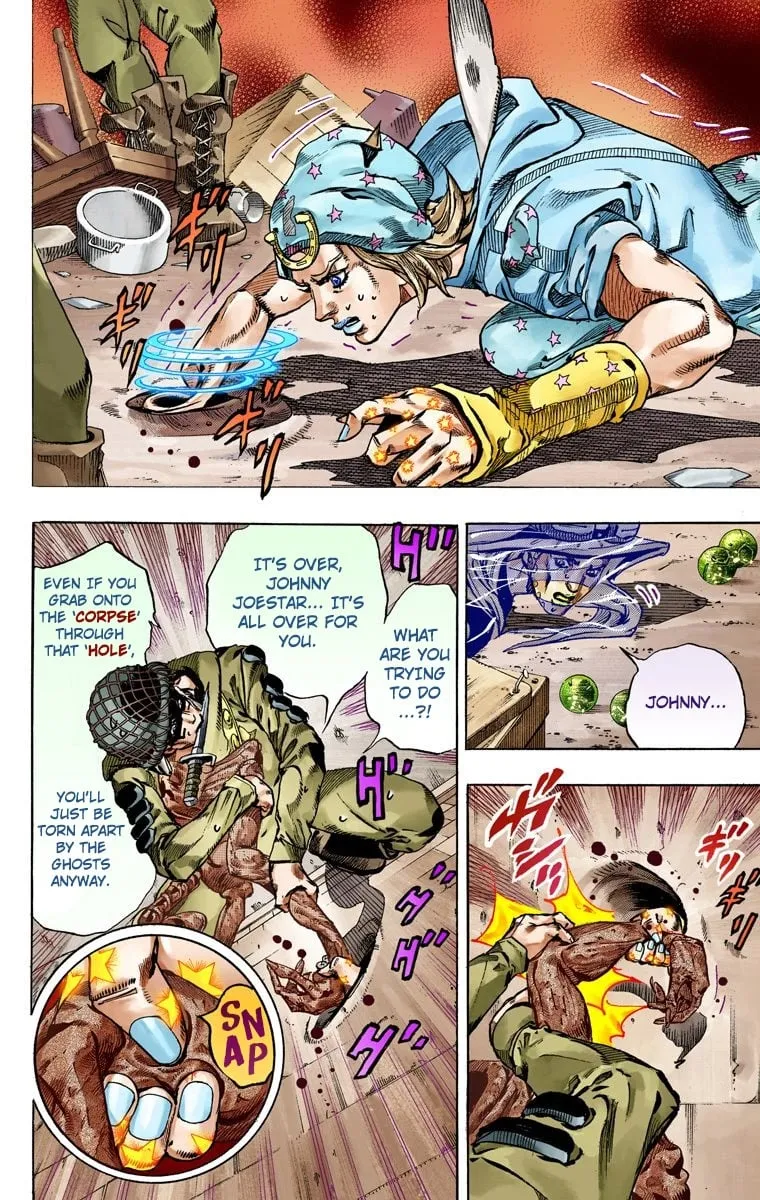 Read Steel Ball Run Manga Online