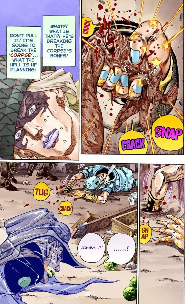 Read Steel Ball Run Manga Online
