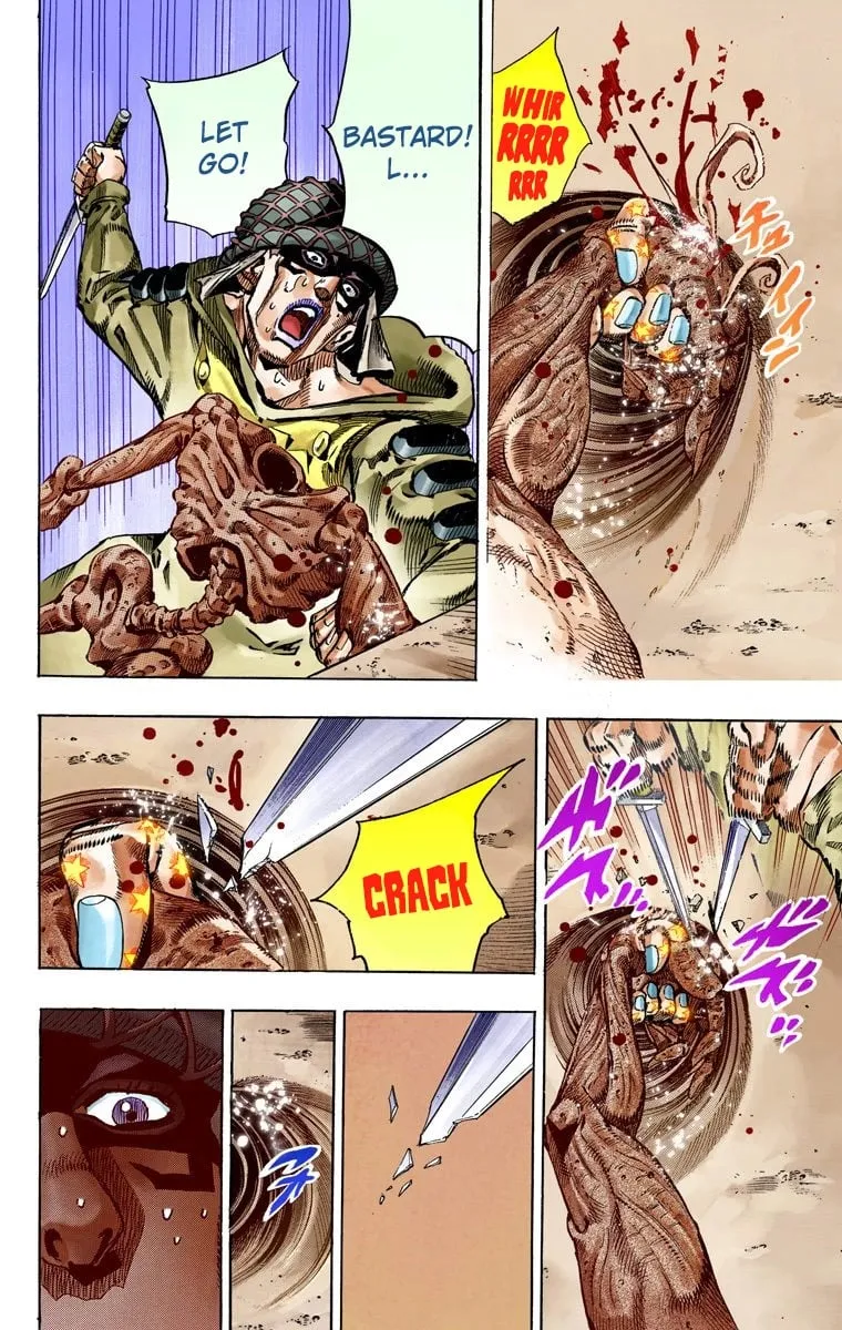 Read Steel Ball Run Manga Online