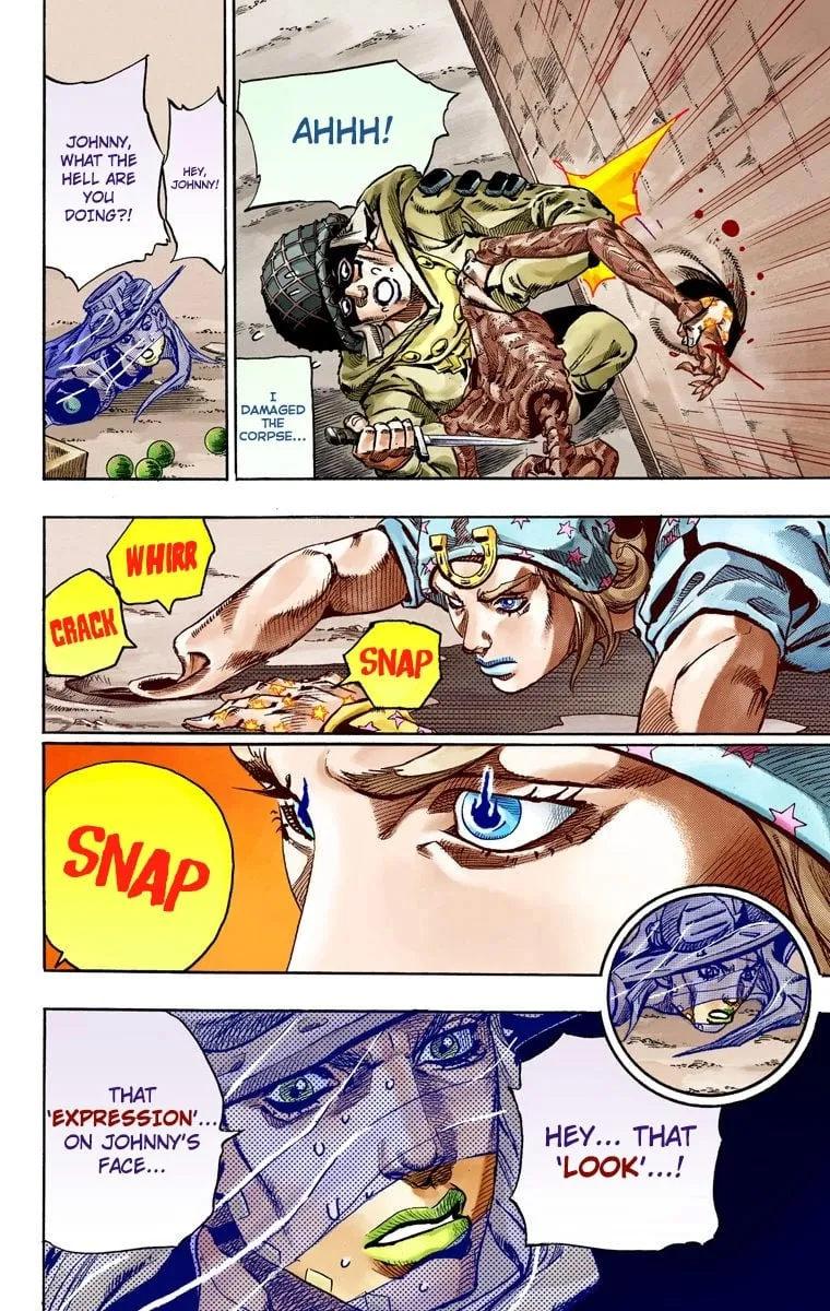 Read Steel Ball Run Manga Online