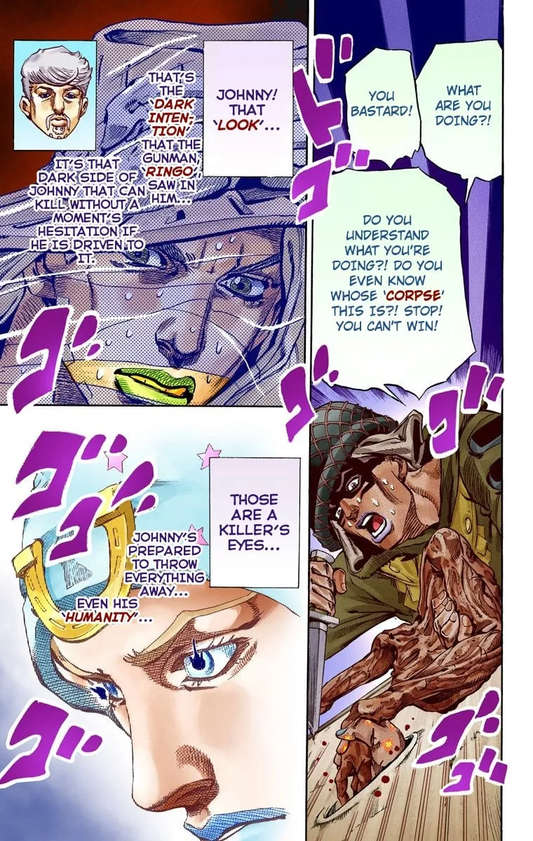 Read Steel Ball Run Manga Online