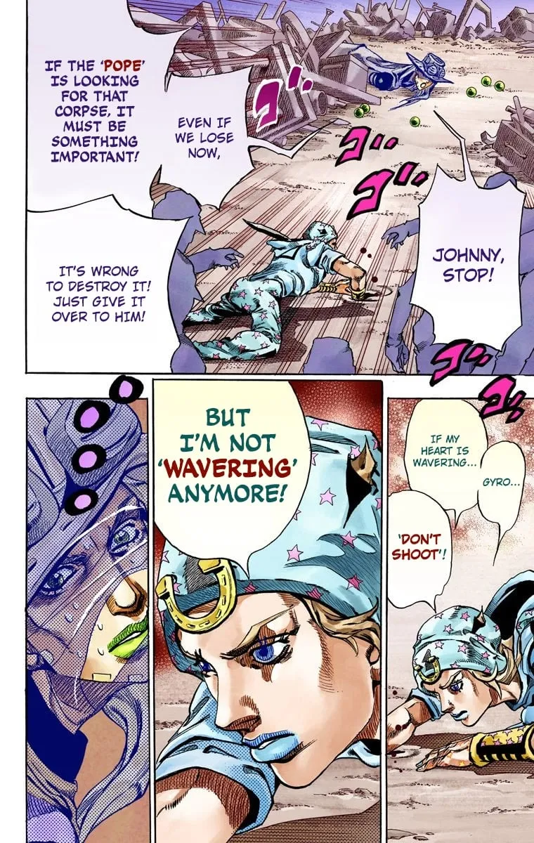 Read Steel Ball Run Manga Online