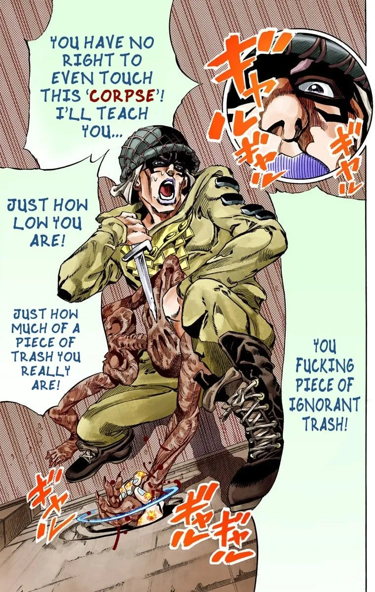 Read Steel Ball Run Manga Online