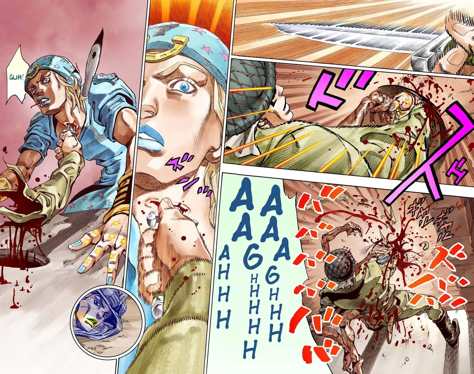 Read Steel Ball Run Manga Online