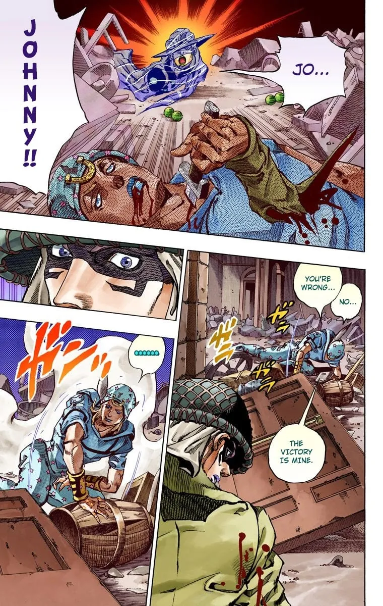 Read Steel Ball Run Manga Online