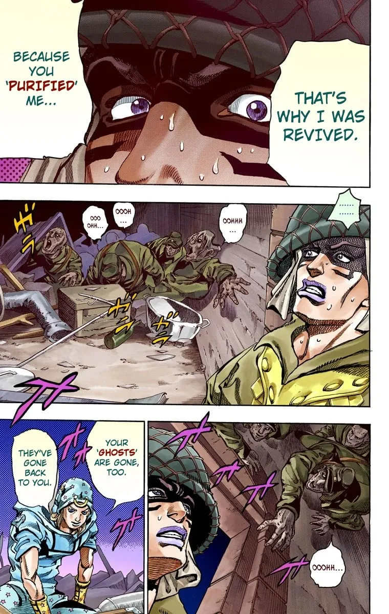 Read Steel Ball Run Manga Online