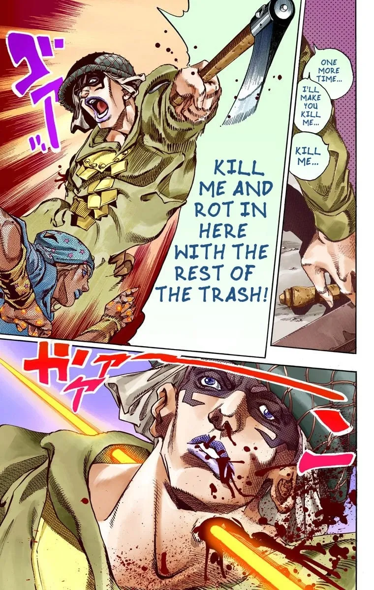 Read Steel Ball Run Manga Online