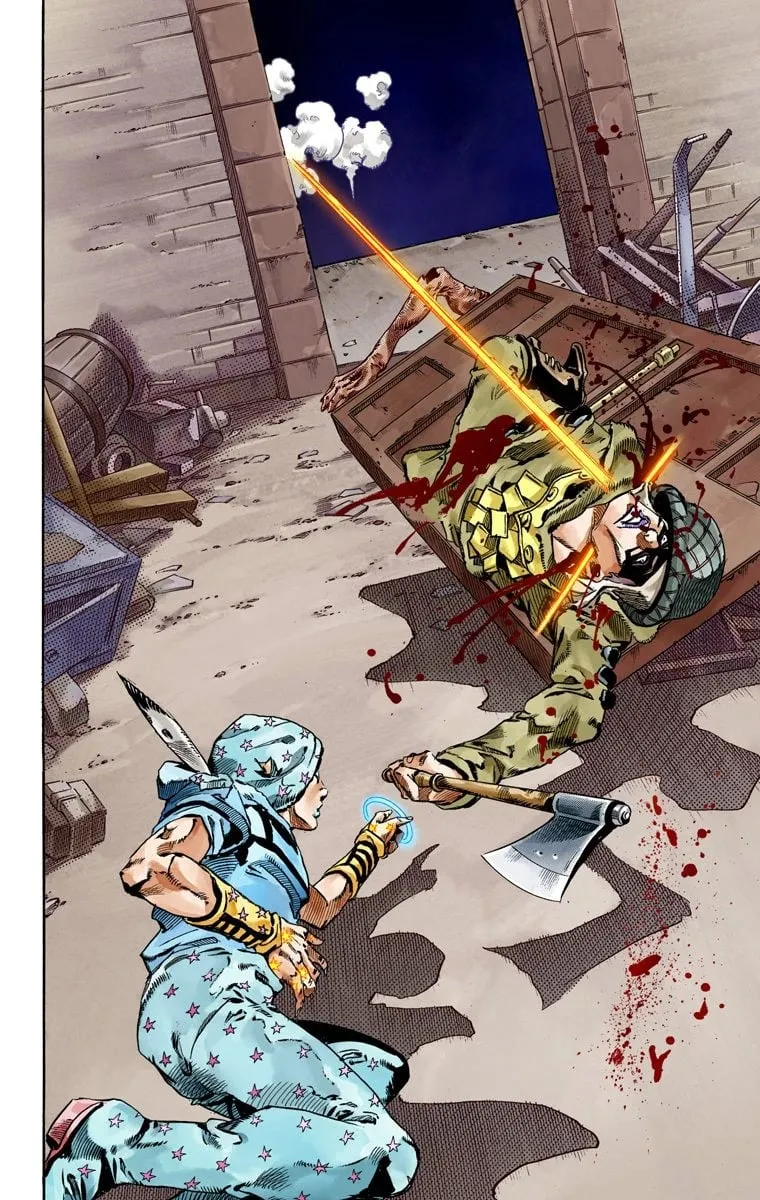 Read Steel Ball Run Manga Online