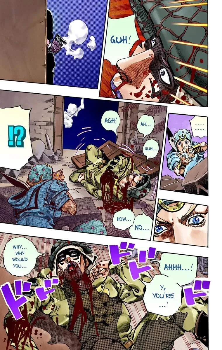 Read Steel Ball Run Manga Online