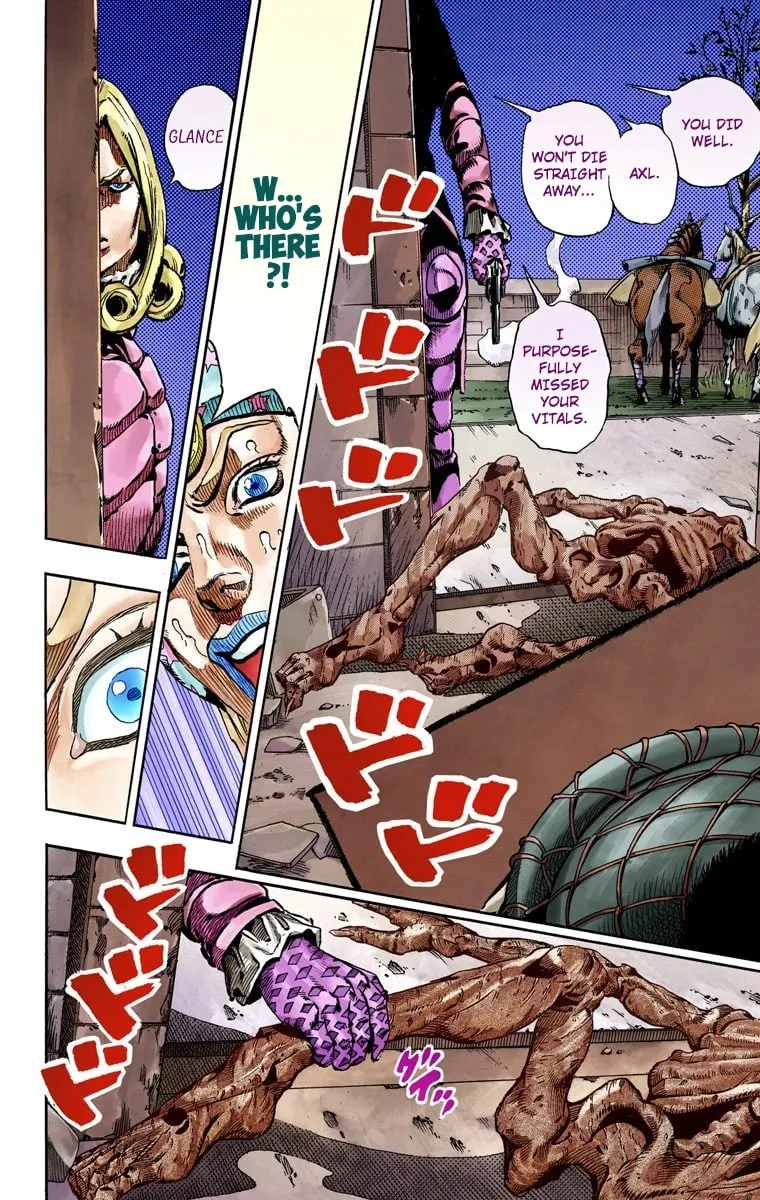 Read Steel Ball Run Manga Online