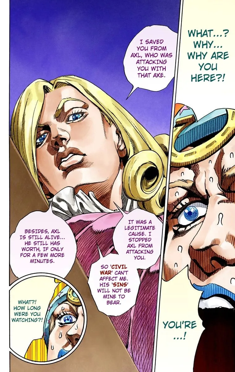 Read Steel Ball Run Manga Online