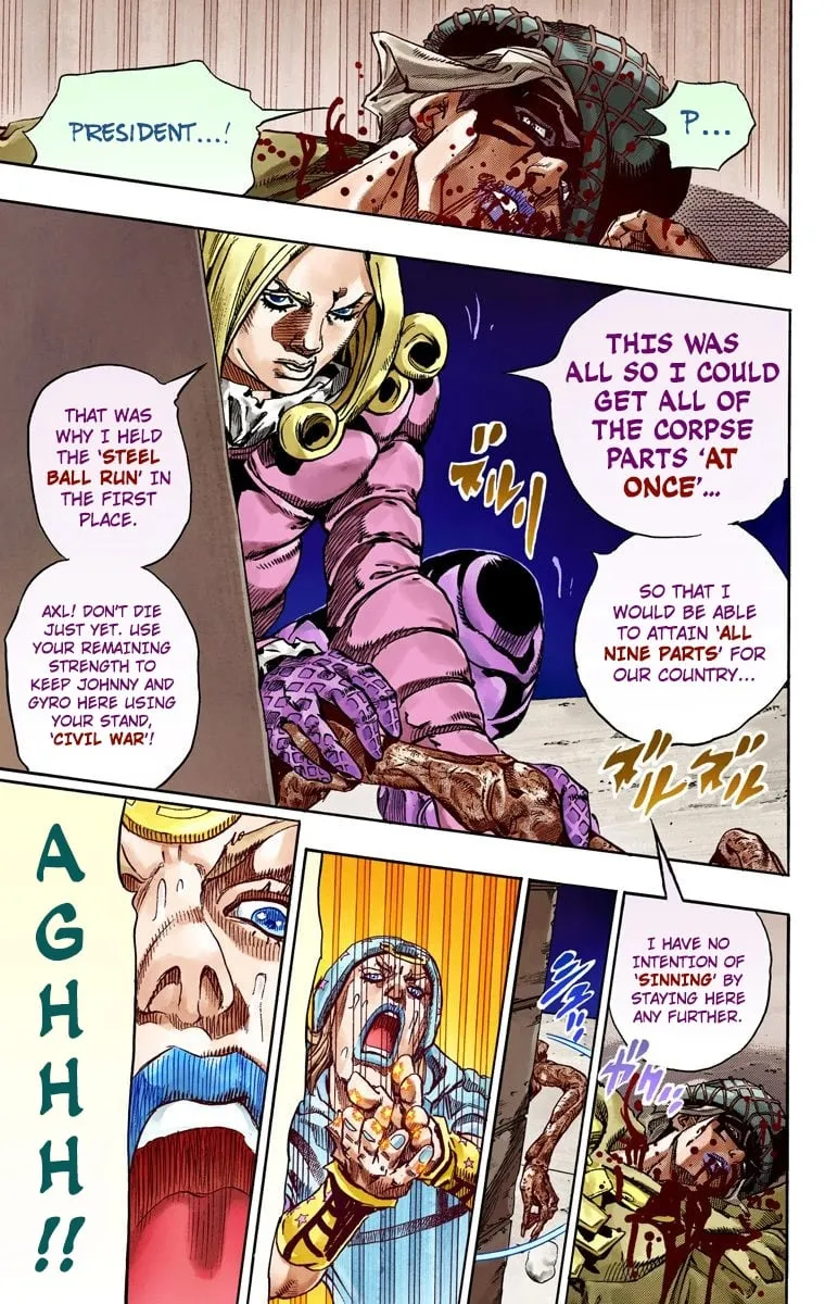 Read Steel Ball Run Manga Online