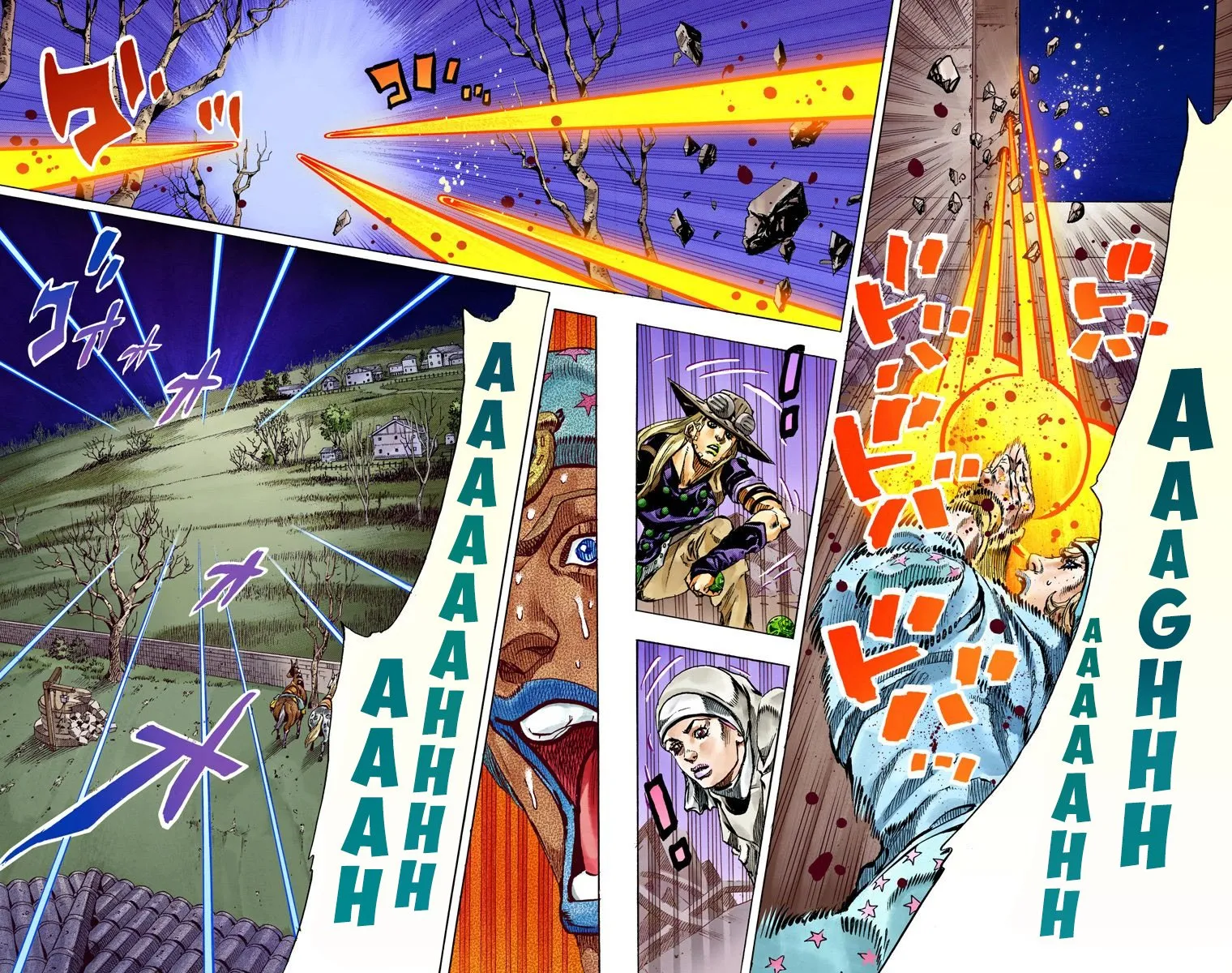Read Steel Ball Run Manga Online