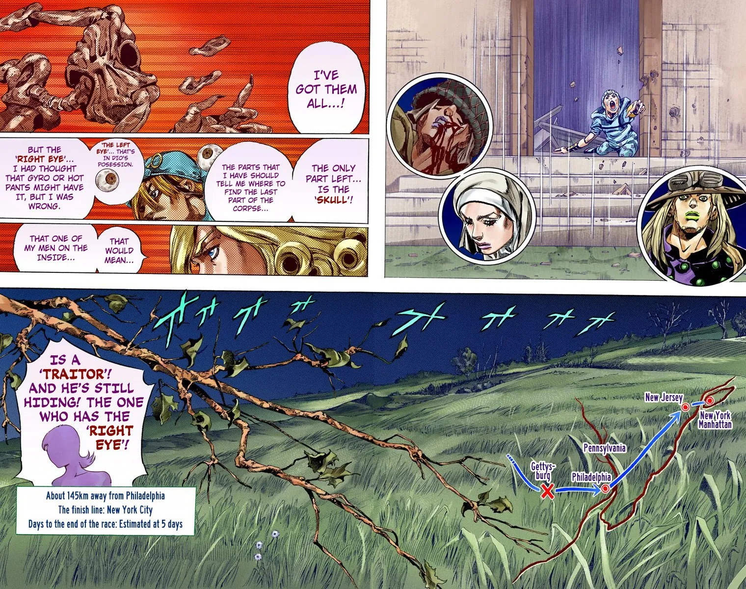 Read Steel Ball Run Manga Online