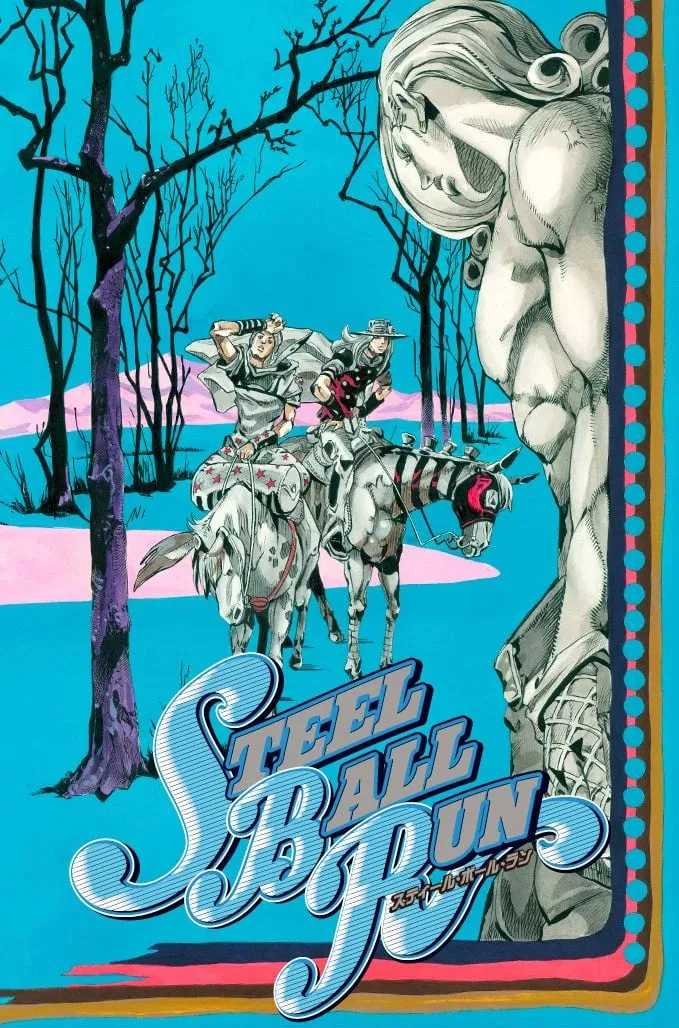 Read Steel Ball Run Manga Online