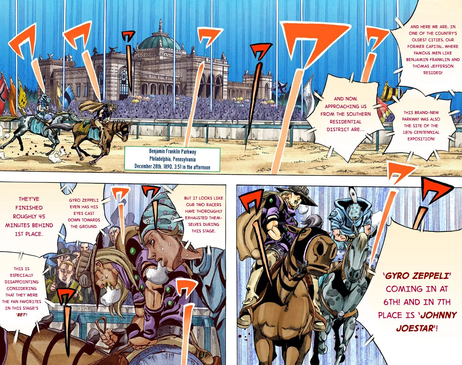 Read Steel Ball Run Manga Online