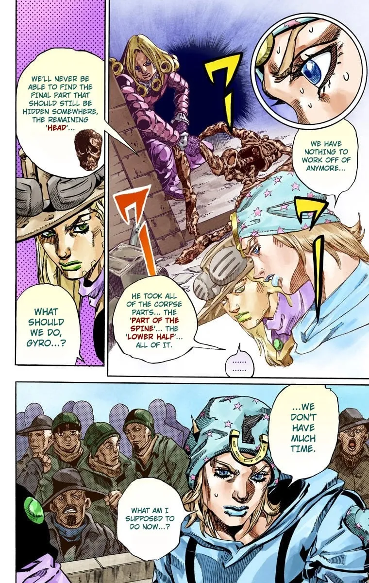 Read Steel Ball Run Manga Online