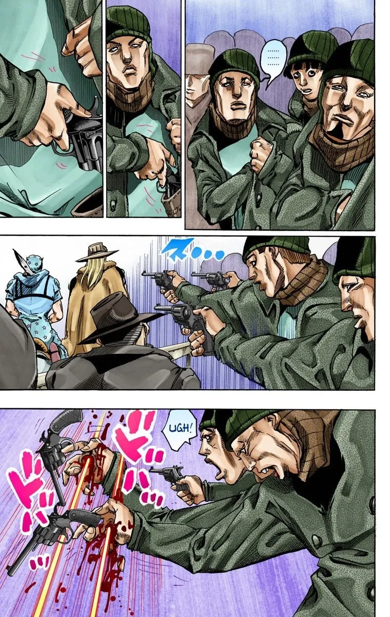 Read Steel Ball Run Manga Online