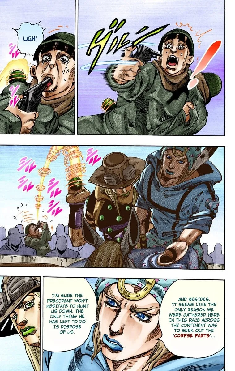 Read Steel Ball Run Manga Online