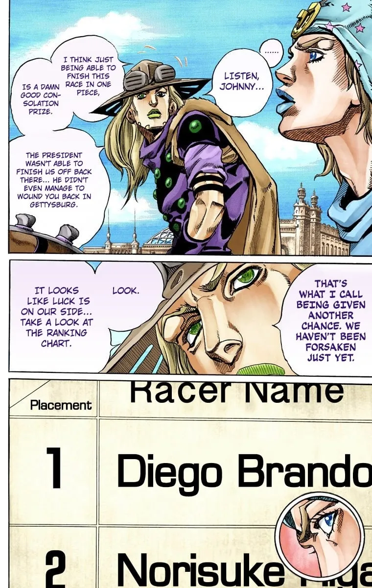 Read Steel Ball Run Manga Online